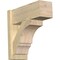Ekena Millwork Balboa Block Rough Sawn Outlooker, Douglas Fir, 8"W x 20"D x 20"H OUT08X20X20BOA05RDF - alternate 1